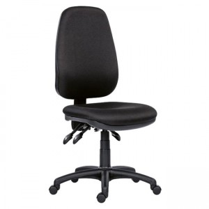 Kancelárska stolička 1540 ASYN čierna D2