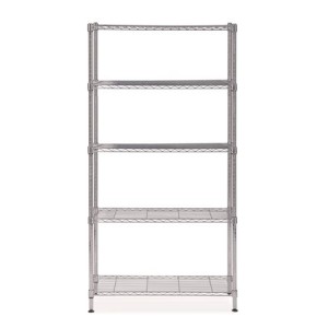 Policový systém Alba 5 políc 200x90x35 cmkovový