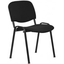 Konferenčná stolička Felicia čierny poťah