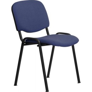 Konferenčná stolička Felicia modrý poťah