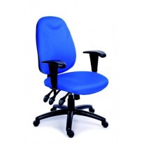 Kancelárska stolička Mayah Energeti modrá