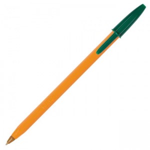 Guľôčkové pero BIC Orange Fine zelené