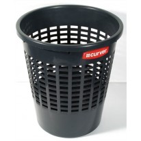 Kôš na papiere 11 l čierny