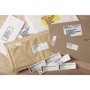 Samolepiace etikety Brother QL 17x54 mm multifunkčné biele