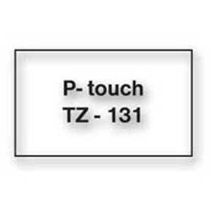 Samolepiaca páska Brother TZe-131 12 mm priehľadná/čierna