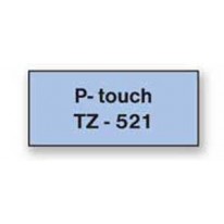 Samolepiaca páska Brother TZe-251 24 mm biela/čierna