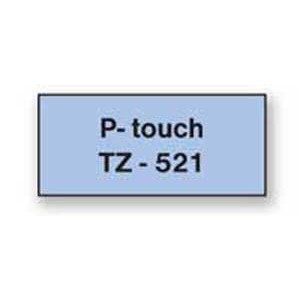 Samolepiaca páska Brother TZe-251 24 mm biela/čierna