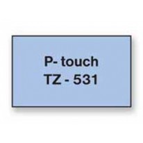 Samolepiaca páska Brother TZe-531 12 mm modrá/čierna