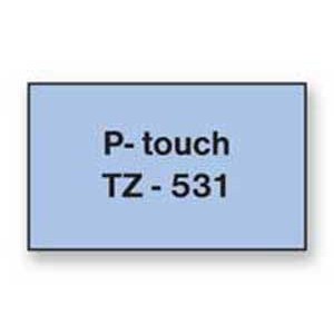 Samolepiaca páska Brother TZe-531 12 mm modrá/čierna
