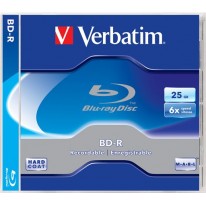 BD-R Blu-Ray SL 25GB 6x štandardný obal