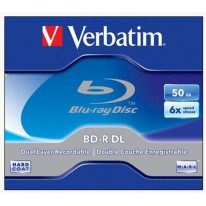 Cd  BD-R Blu-Ray Verbatim 50GB
