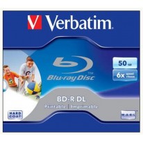 Cd, BD-R Blu-Ray Verbatim 50GB