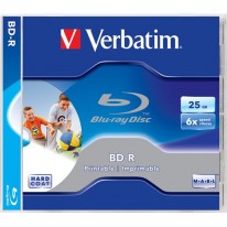 BD-R Blu-Ray SL 25GB 6x Verbatim