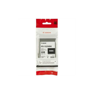 Atramentová náplň Canon PFI-102BK pre iPF500/600/700 LP17/24 black (130 ml)