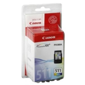 Atramentová náplň Canon CL-511 pre MP 240/250/260/270/490/iP 2700 color (9 ml)