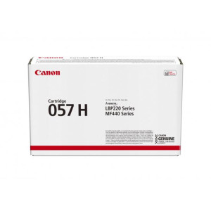 Toner Canon CRG-057H black (10.000 str.) pre i-SENSYNS LBP223/LBP226/MF443/MF446