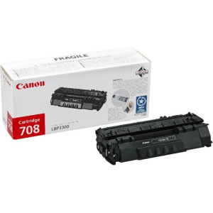 Toner Canon CRG-708 black (2.500 str.) pre LBP 3300