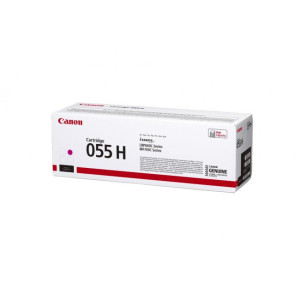Toner Canon CRG-055H magenta (5.900 str.) pre i-SENSYNS LBP663Cdw/ MF742Cdw