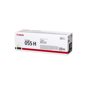 Toner Canon CRG-055H yellow (5.900 str.) pre i-SENSYNS LBP663Cdw, MF742Cdw