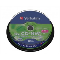Cd-RW 700 MB Verbatim Serl