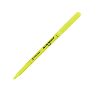 Zvýrazňovač Centropen 2532 žltý