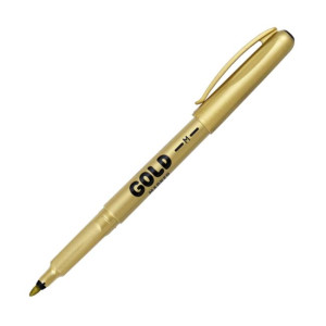 Permanentný Popisovač Centropen 2670 zlatý