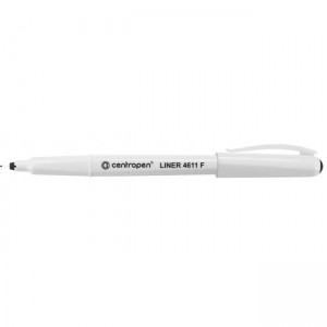 Liner Centropen 4611 čierny