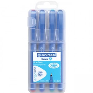 Sada linerov Centropen 4621/4S