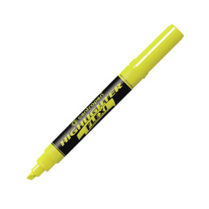Zvýrazňovač Centropen 8542 Flexi žltý