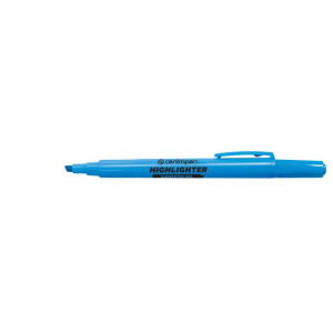 Zvýrazňovač Centropen 8722 modrý