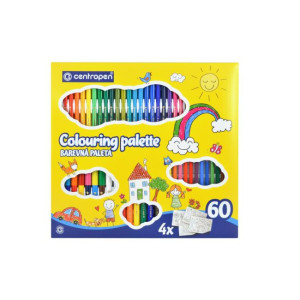 Paleta výtvarná Centropen 9396/60