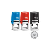 Pečiatka Colop R40 Ø40mm - odtlačok červený
