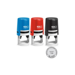 Pečiatka Colop R40 Ø40mm - odtlačok zelený