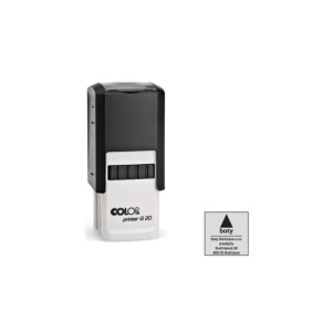 Pečiatka Colop Printer Q20 20x20mm - odtlačok zelený