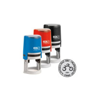 Pečiatka Colop Printer R45 Ø45mm - odtlačok zelený
