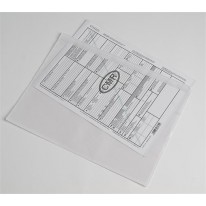 Sprievodné vrecko 229x324 mm samolepiace