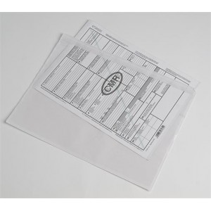 Sprievodné vrecko 229x324 mm samolepiace