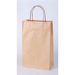 Darčeková taška na víno 2 prehriadky prírodná