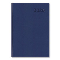 Diár týždenný B5 16,5 x 24,5 cm Manager 2026 - tmavomodrý