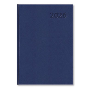 Diár týždenný B5 16,5 x 24,5 cm Manager 2026 - tmavomodrý