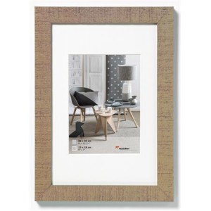 Obrazový rám Home 10 x 15 cm drevený hnedý