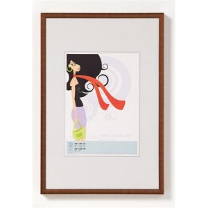 Obrazový rám New Lifestyle plastový 20 x 30cm bronzový