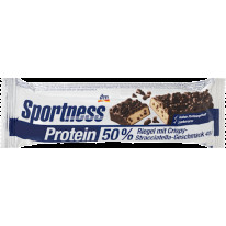 Proteínová tyčinka 50 % Crispy & Stracciatella, 45 g