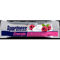 Energetická tyčinka malina & jogurt s horčíkom, 35 g
