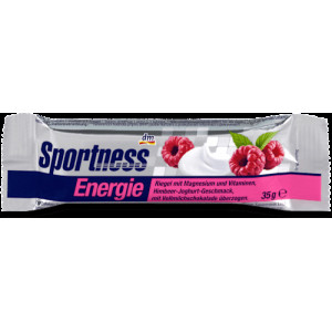 Energetická tyčinka malina & jogurt s horčíkom, 35 g