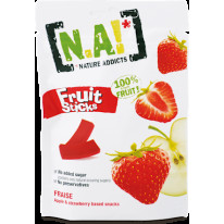 Ovocné tyčinky Fruit Sticks Jablko-Jahoda, 35 g