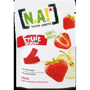 Ovocné tyčinky Fruit Sticks Jablko-Jahoda, 35 g