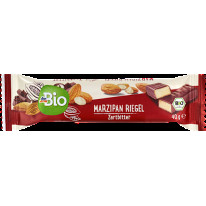 Horká čokoláda plnená medovým marcipánom, 40 g