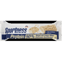 Proteínová tyčinka 50 % v bielej čokoláde, 45 g