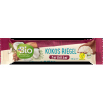 Kokosová tyčinka s horkou čokoládou, 40 g